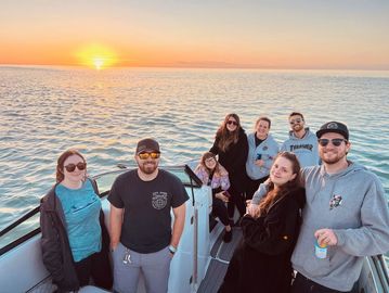 sunset cruise anna maria island