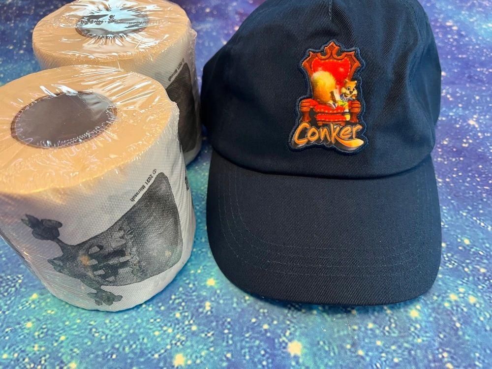 Conkers Bad Fur Day items