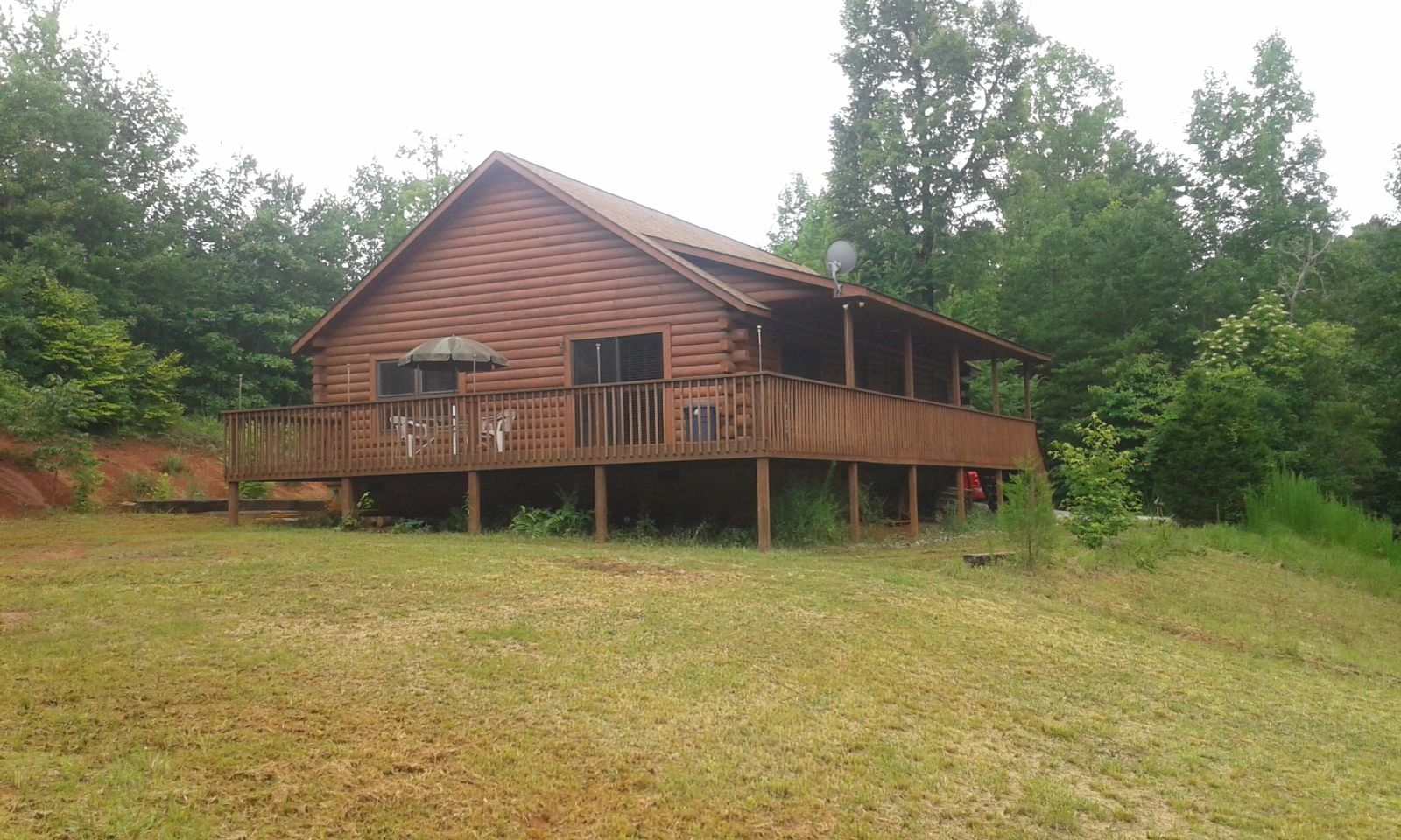 Green River Log Cabin