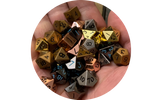 Mini Metal Dice