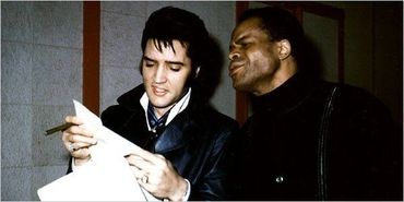 Elvis Presley and Roy Hamilton.