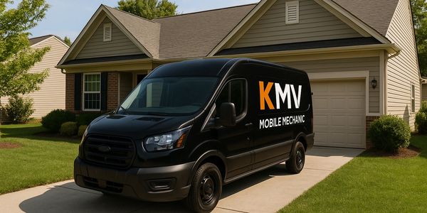 Our service van