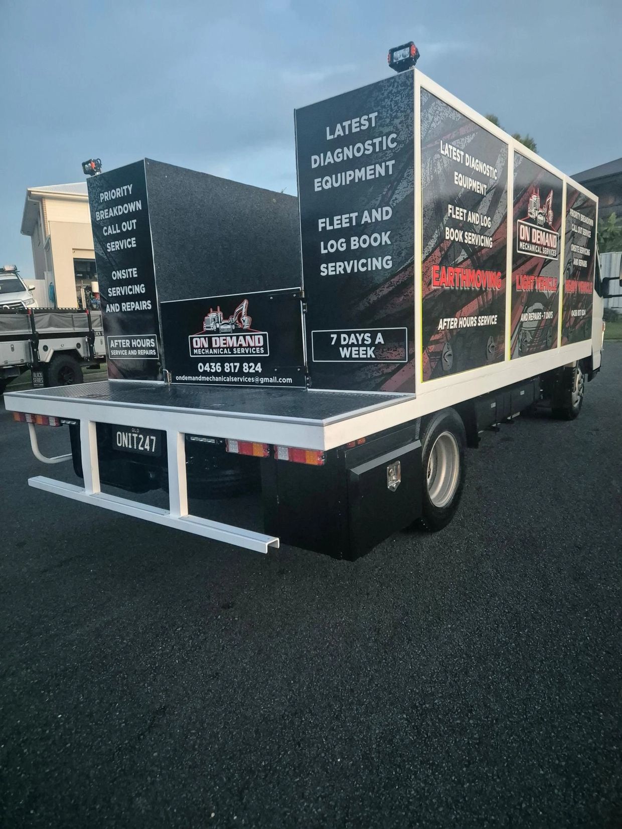 After hours mechanical, after hours mechanic, after hours truck mechanic, 24/7 mechanic

