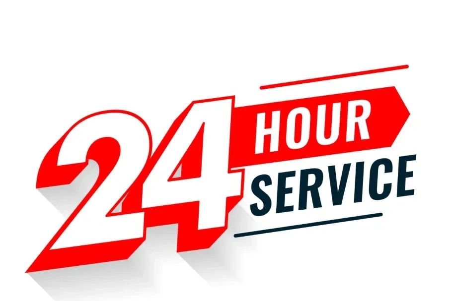 24 Hour Service
