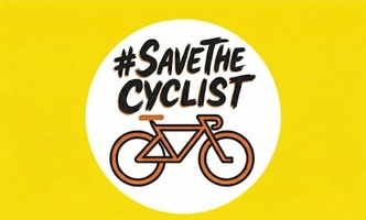 #Savethecyclist