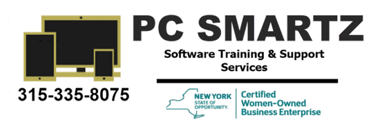 PC SmartZ Consulting
315-335-8075
NYS Certified WBE