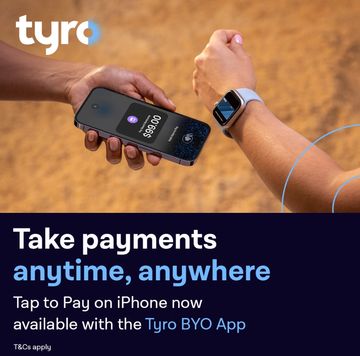 tyro tap to pay for iphone