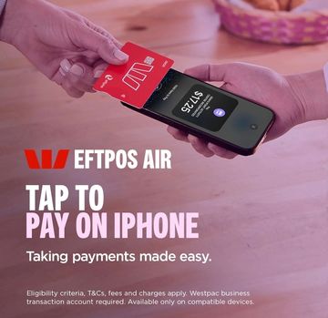 westpac eftpos air tap to payon iphone