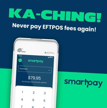 NO EFTPOS FEES WITH SMARTPAY