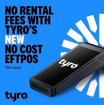 TYRO NO COST EFTPOS