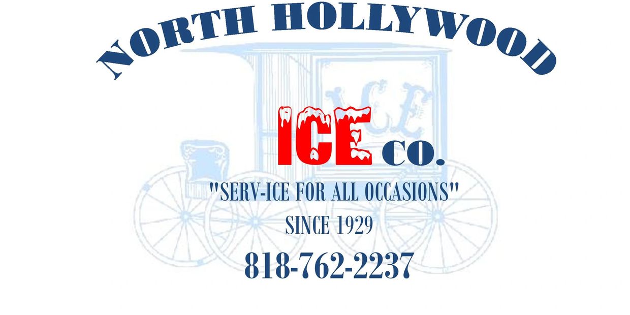 North Hollywood Ice Company - Custom Ice, Craft Ice, Cold Draft Ice