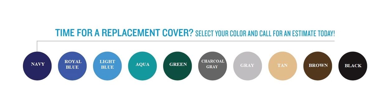 Pool Cover Colors