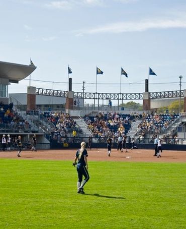 Michigan softball team