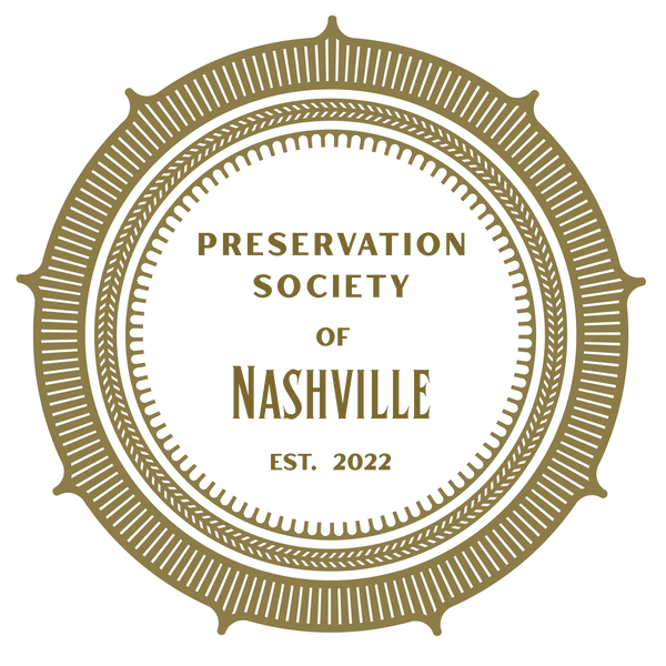 Preservation Society of Nashville Logo