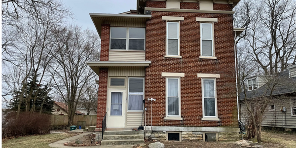 625 Peacock Road.  First floor unit