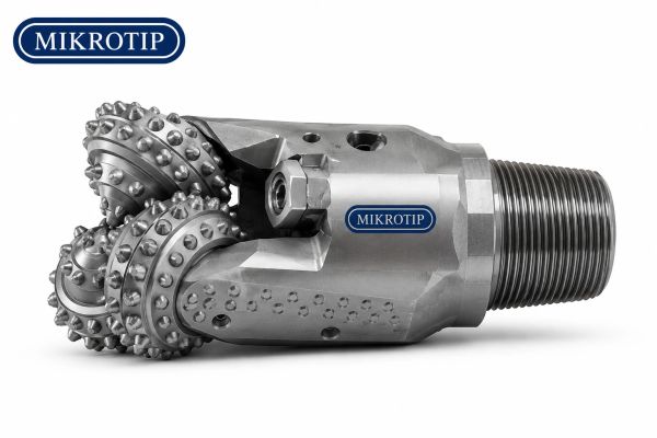 High-quality tricone drill bit from Mikrotip.