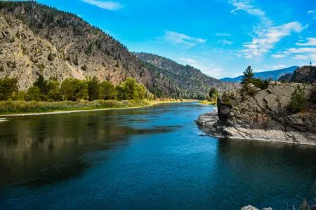 Clark River, Montana