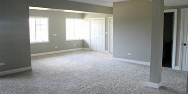 carpet flooring, new construction, Cedar Rapids, Ia.