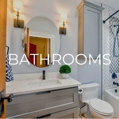 bathroom designs, new construction, Cedar Rapids, IA