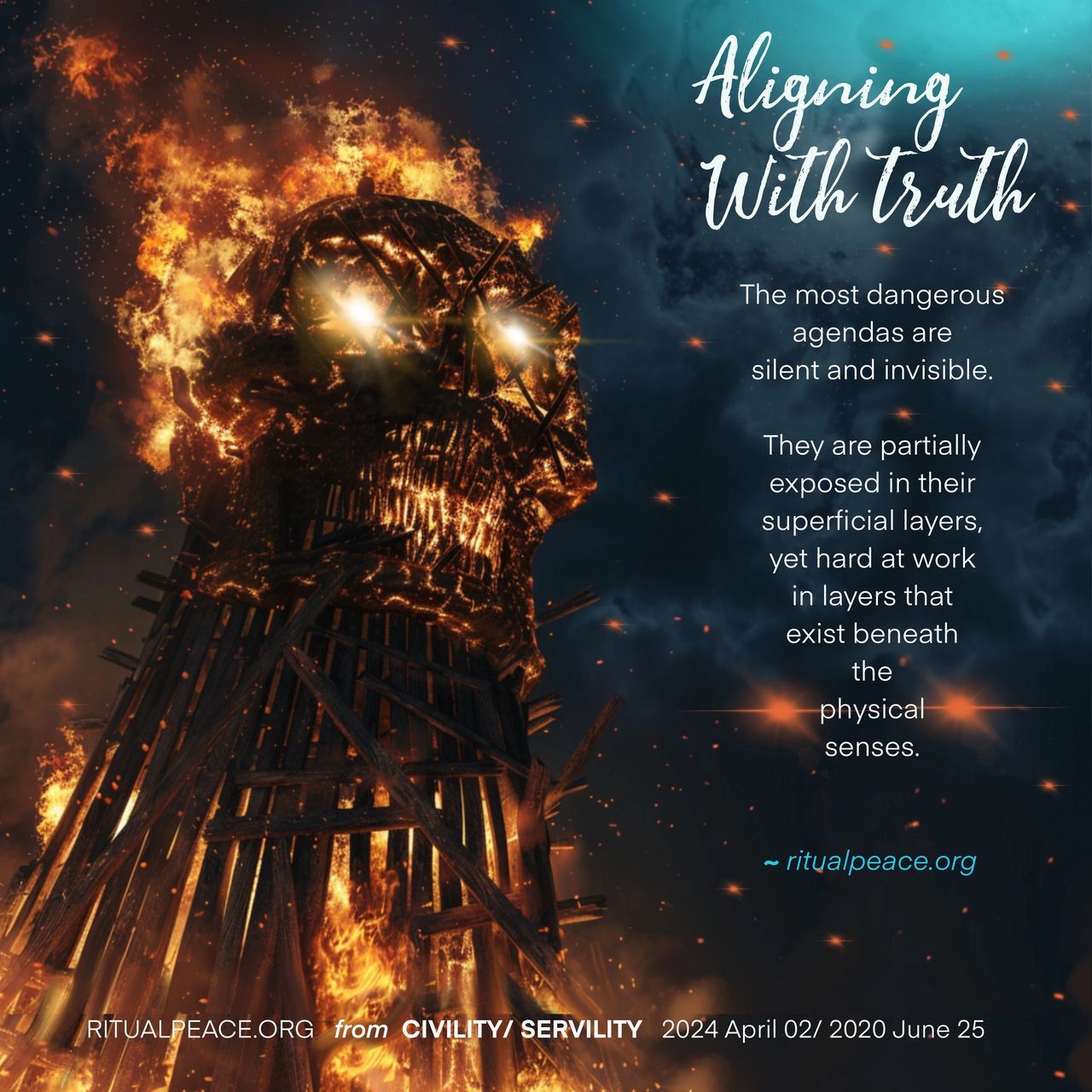 ALIGNING WITH TRUTH, LAYERS, SILENT DANGER, SKULL, FLAMING SKULL ALIGNING WITH TRUTH, LAYERS, SILENT DANGER, SKULL, FLAMING SKULL