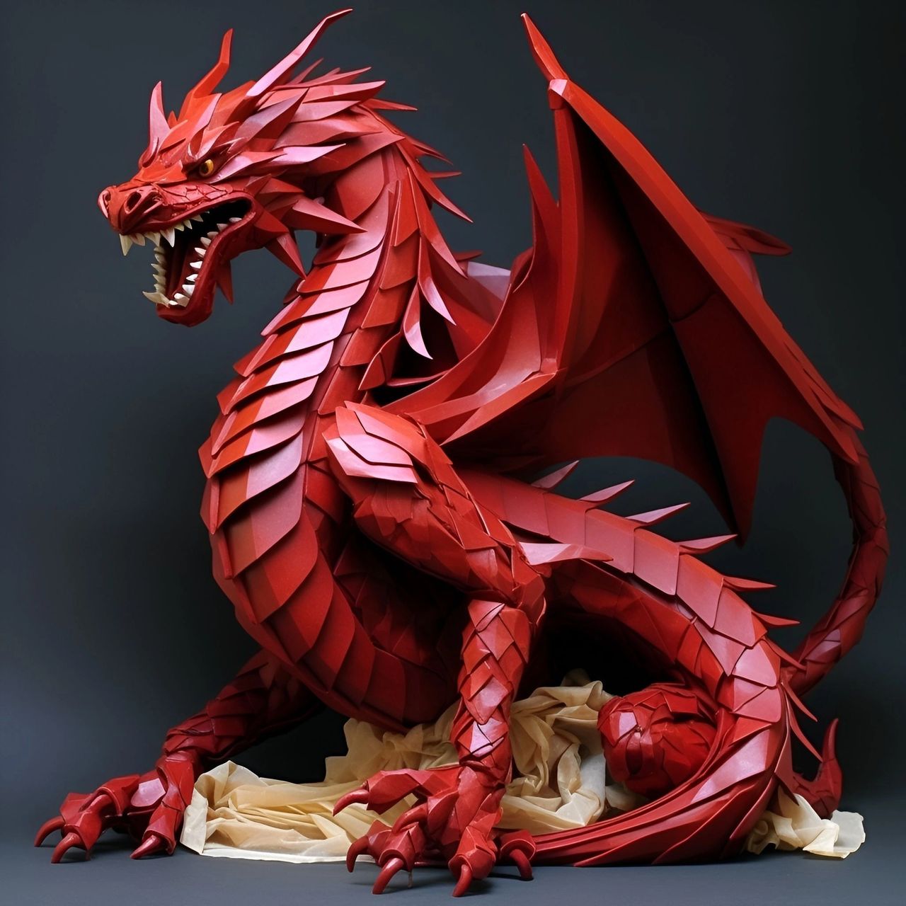 ORIGAMI DRAGON AS AUTHORITY