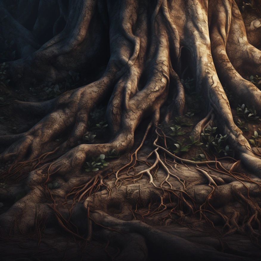 TETHERING, LOVE, THE PRESENT, ROOTS