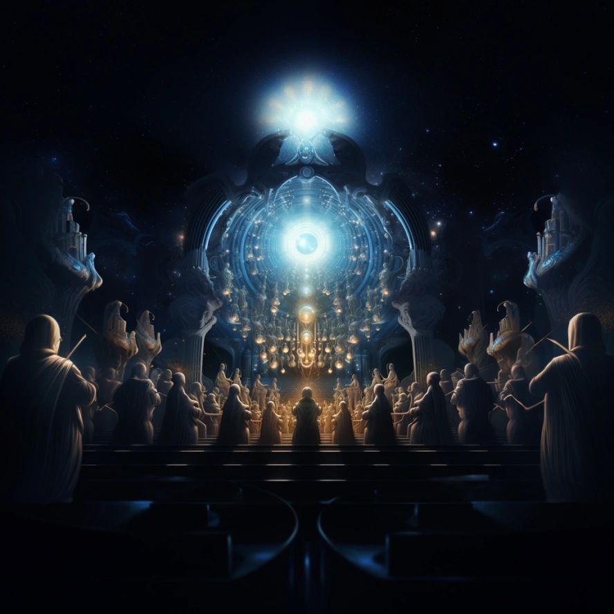 HOLY CHORUS, INTUITION HOLY CHORUS, INTUITION