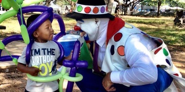 Balloon Animals with Tony Maxironi, The Texas Clown