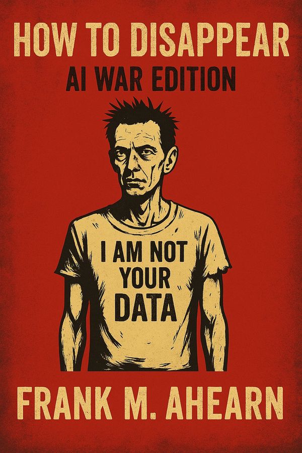 How to Disappear: AI War Edition - I Am Not Your Data – Digital Starvation and the Art of Becoming 