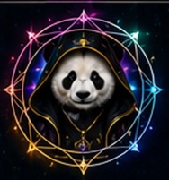 Enlightened Panda Tarot
