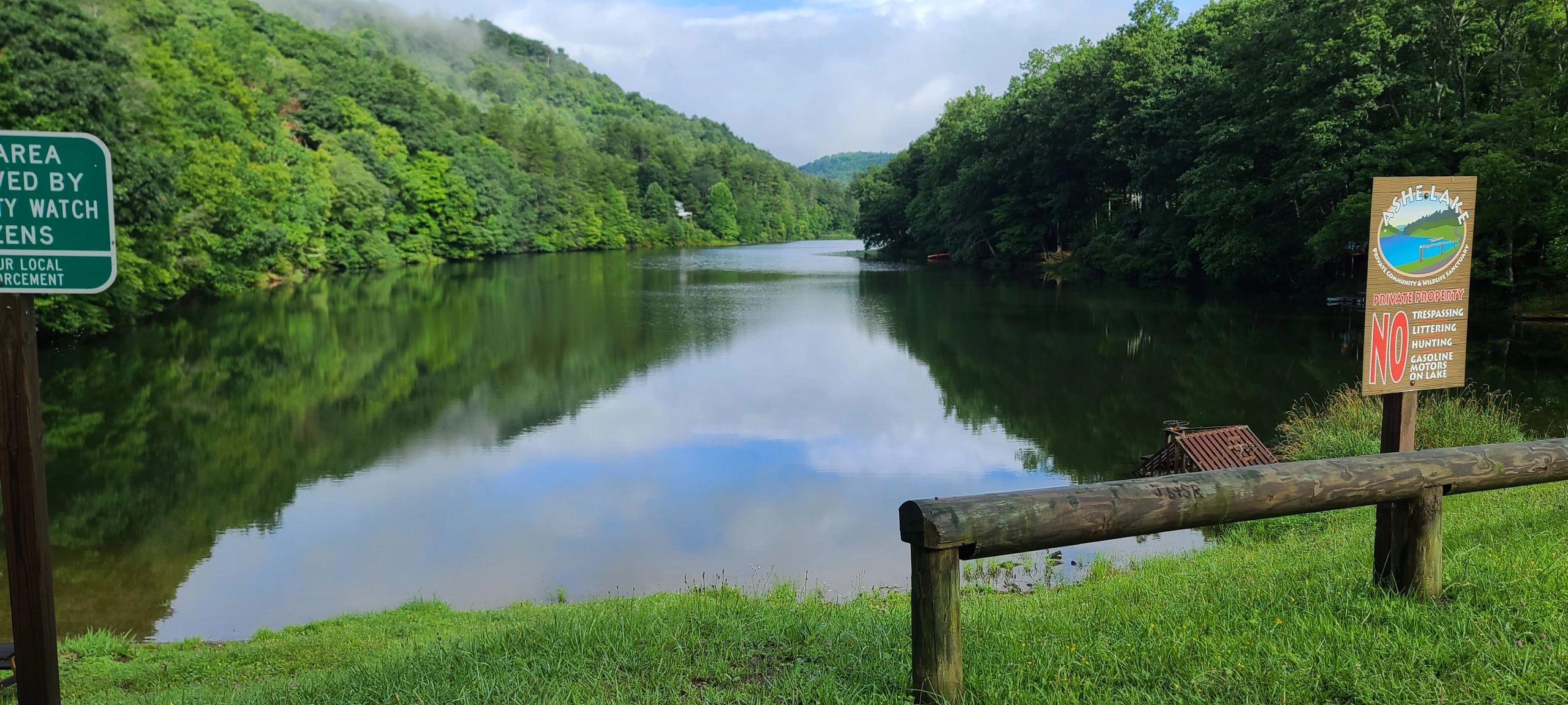Ashe Lake Property Owners in West Jefferson, North Carolina