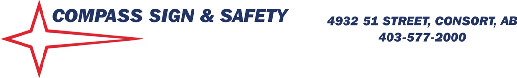 Compass Sign And Safety Signs Safety Clothing Traffic Signs