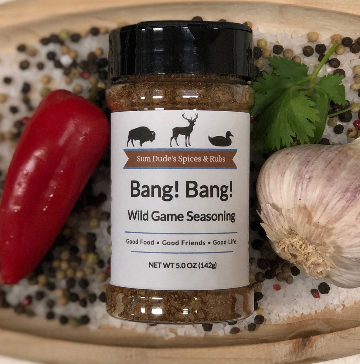 Bang! Bang! Wild Game Seasoning