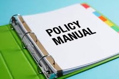 Office manual binder