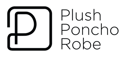The Plush Poncho Robe
La robe poncho en peluche