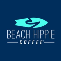 Beach hippie coffee