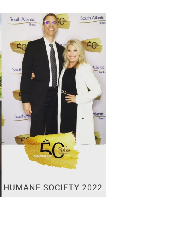 Silver Sponsor of Grand Strand Humane Society 50th Anniversary