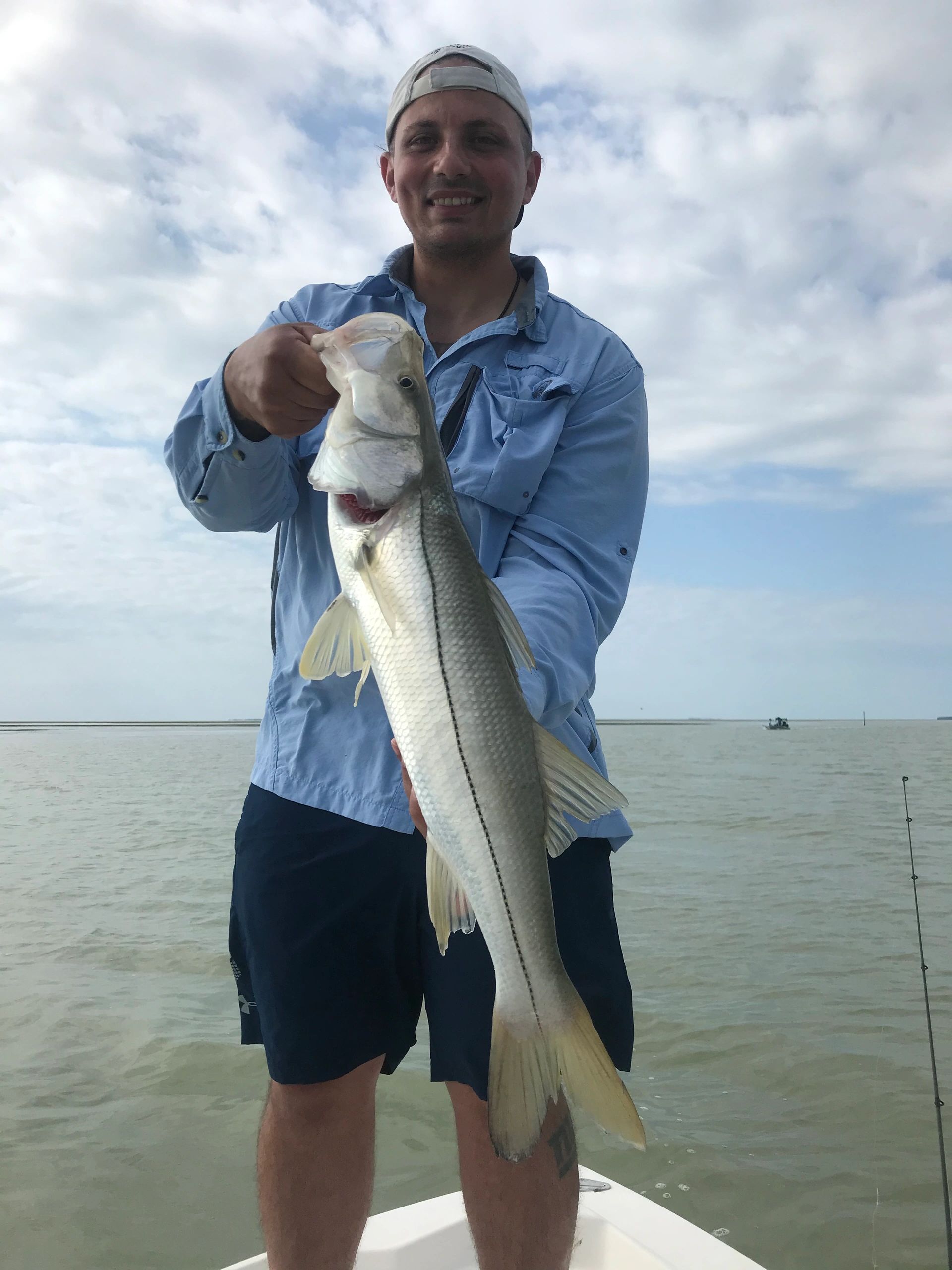 Snook fishing, Crystal River, Florida