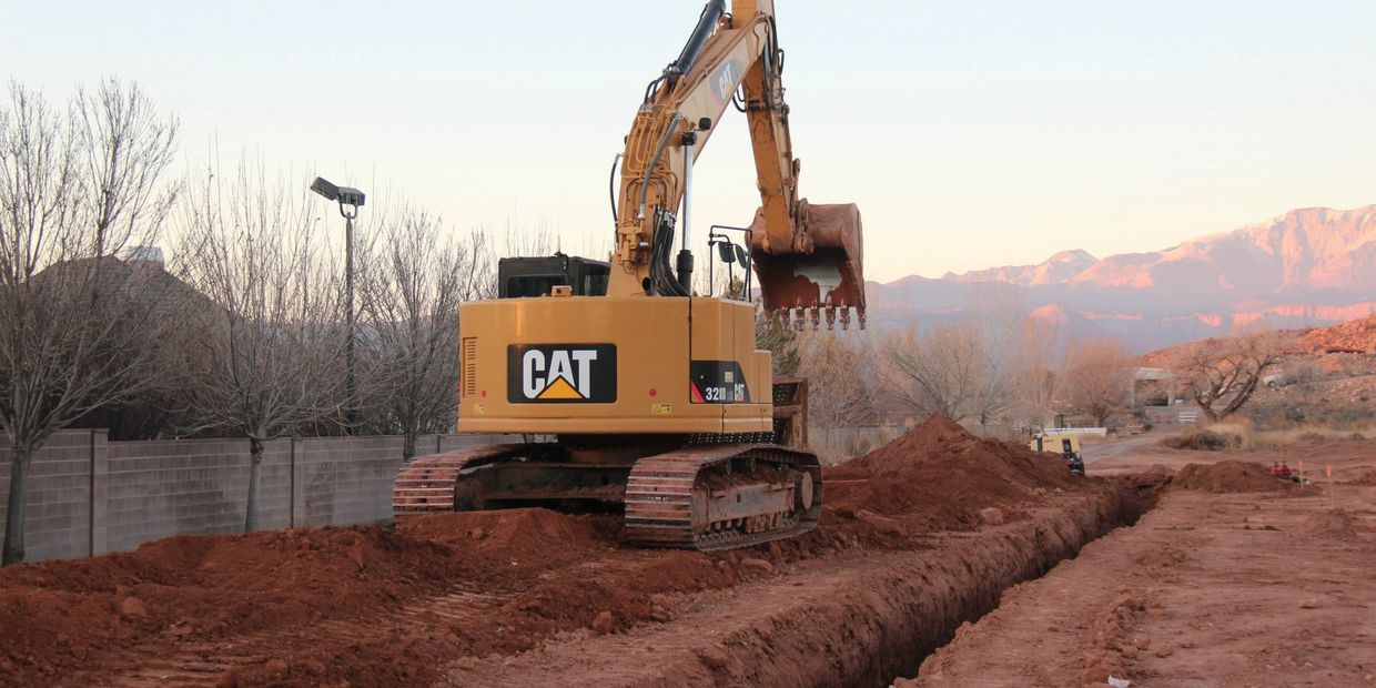 Site Underground Installation