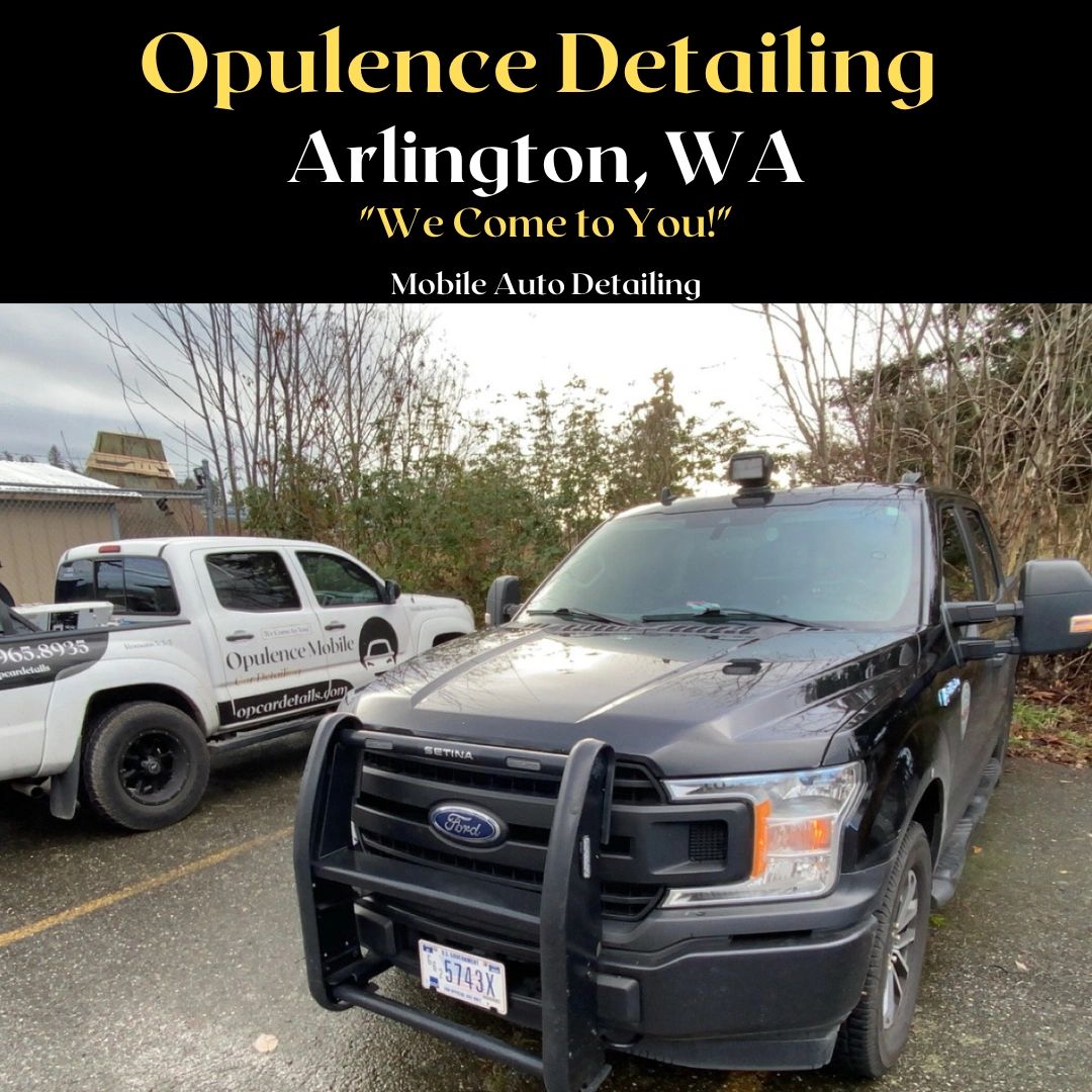 The Importance of Keeping Police Cars Clean: A Guide by Opulence