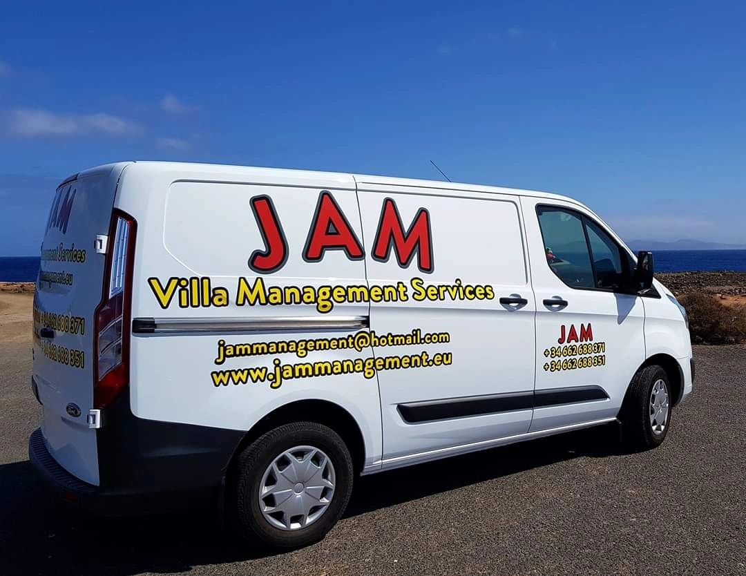 Jam Villa Management Services, administradores de fincas en Yaiza