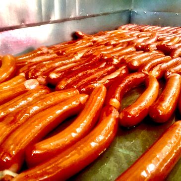 Who's ready to party?! Our grill is hot and ready to handle the crow!