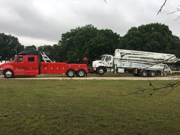 Gas Tank Heavy Duty Towing - Burnet Texas