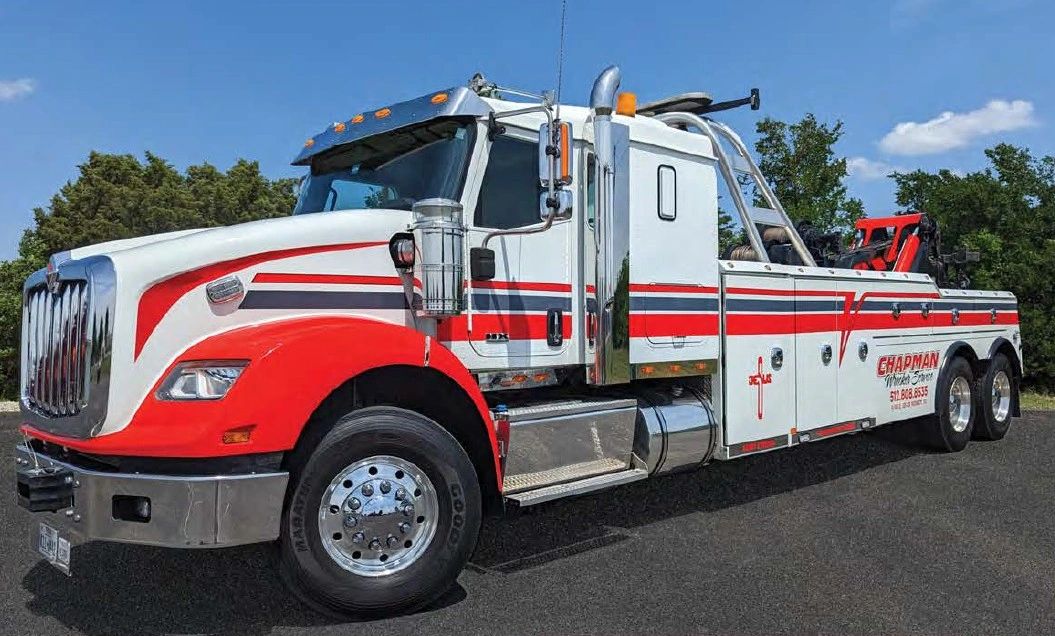 Chapman Wrecker Service featured image