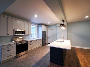 Custom kitchen renovation in Roseneath