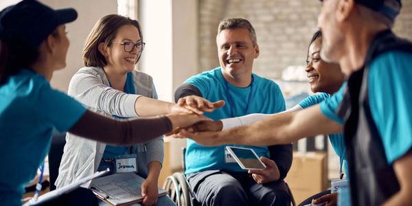 team work, community disability support 