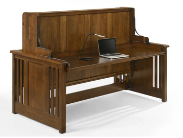 hidden furniture, desk bed