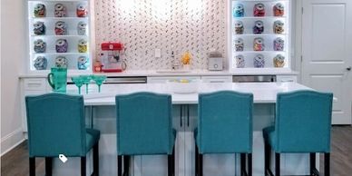 Contemporary Custom Kitchen Cabinet