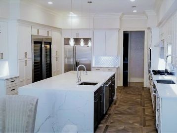 Redesign Kitchen Island, Williams Island  - Island Blvd