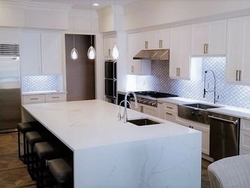 Redesign Kitchen Island, Williams Island  - Island Blvd